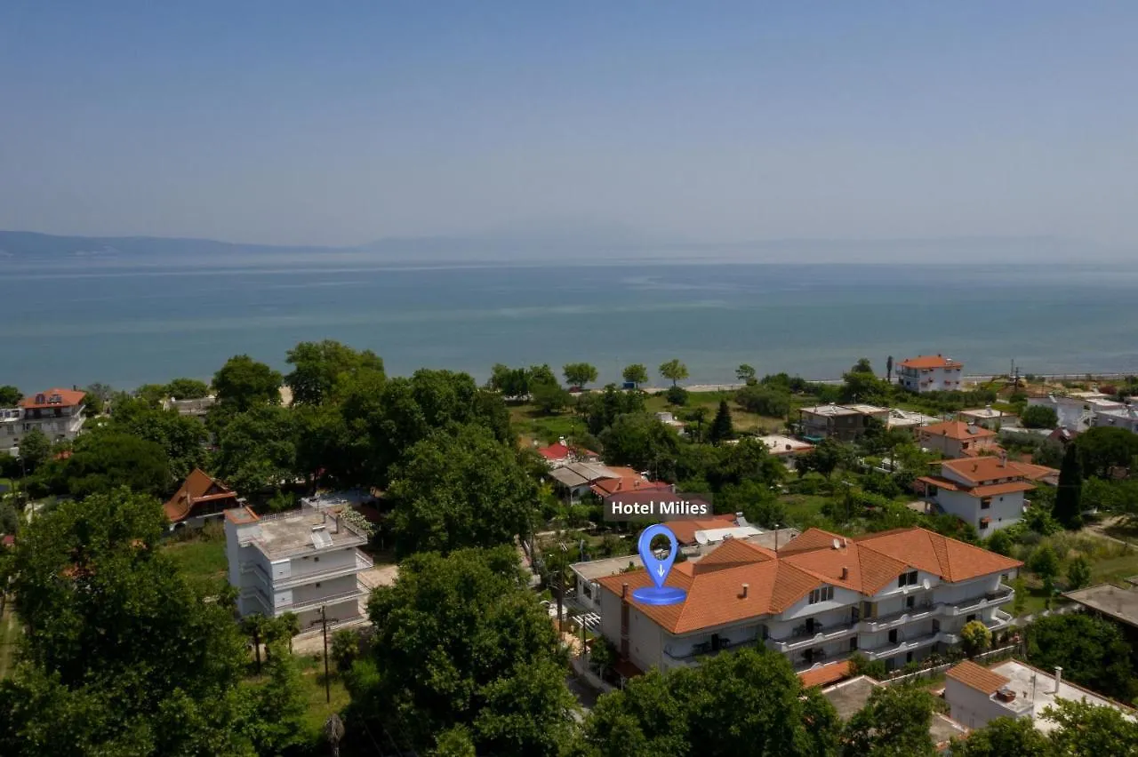 Milies Apartments Stavros  Aparthotel