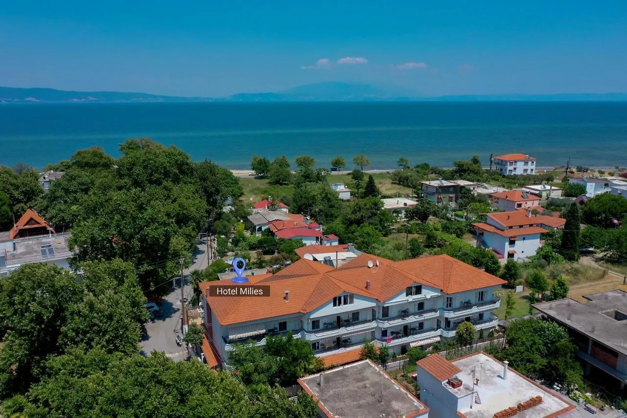 Milies Apartments Stavros  Aparthotel