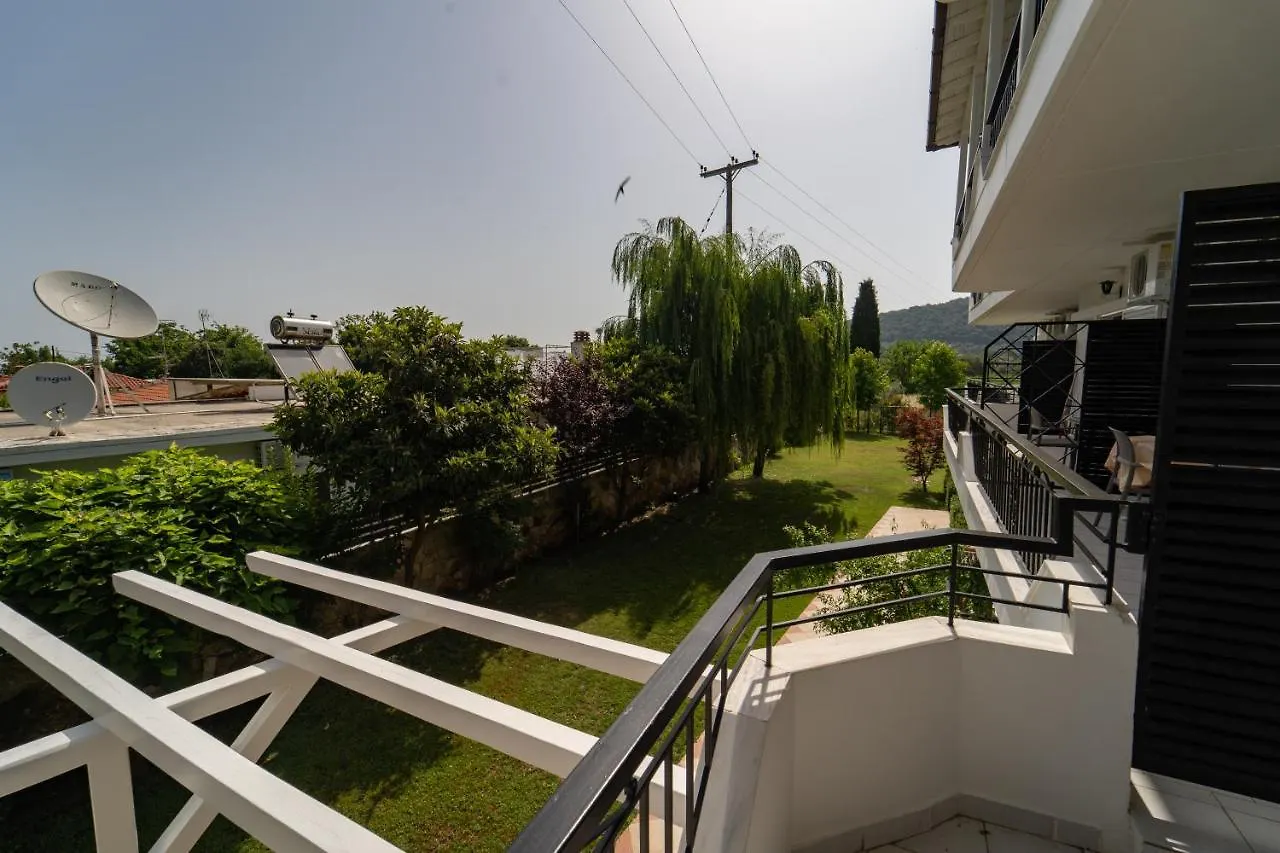 Milies Apartments Stavros
