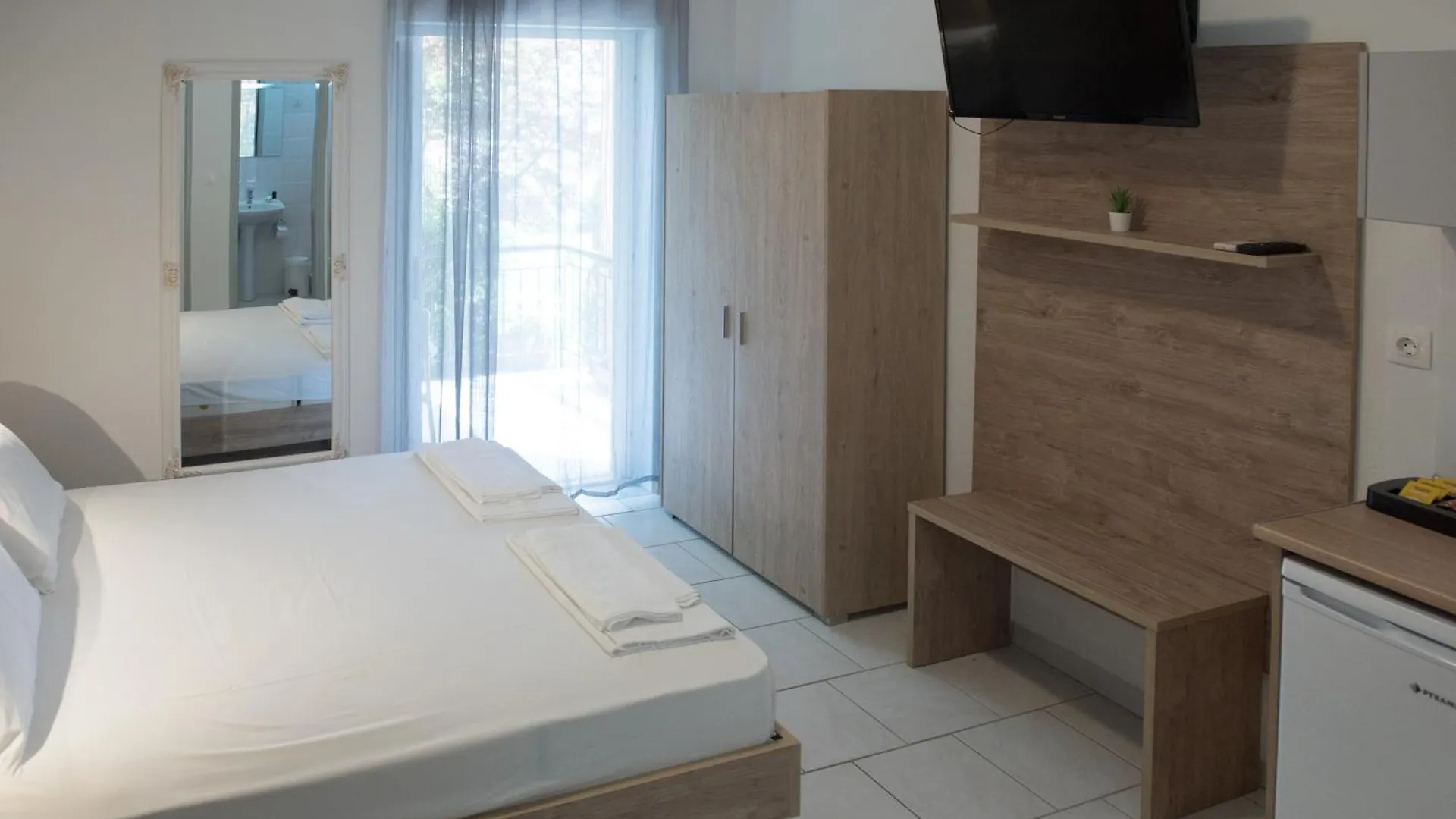Milies Apartments Stavros  Aparthotel Stavros (Thessaloniki)